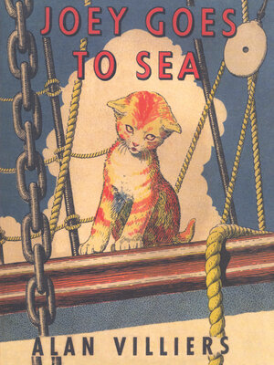 cover image of Joey Goes to Sea